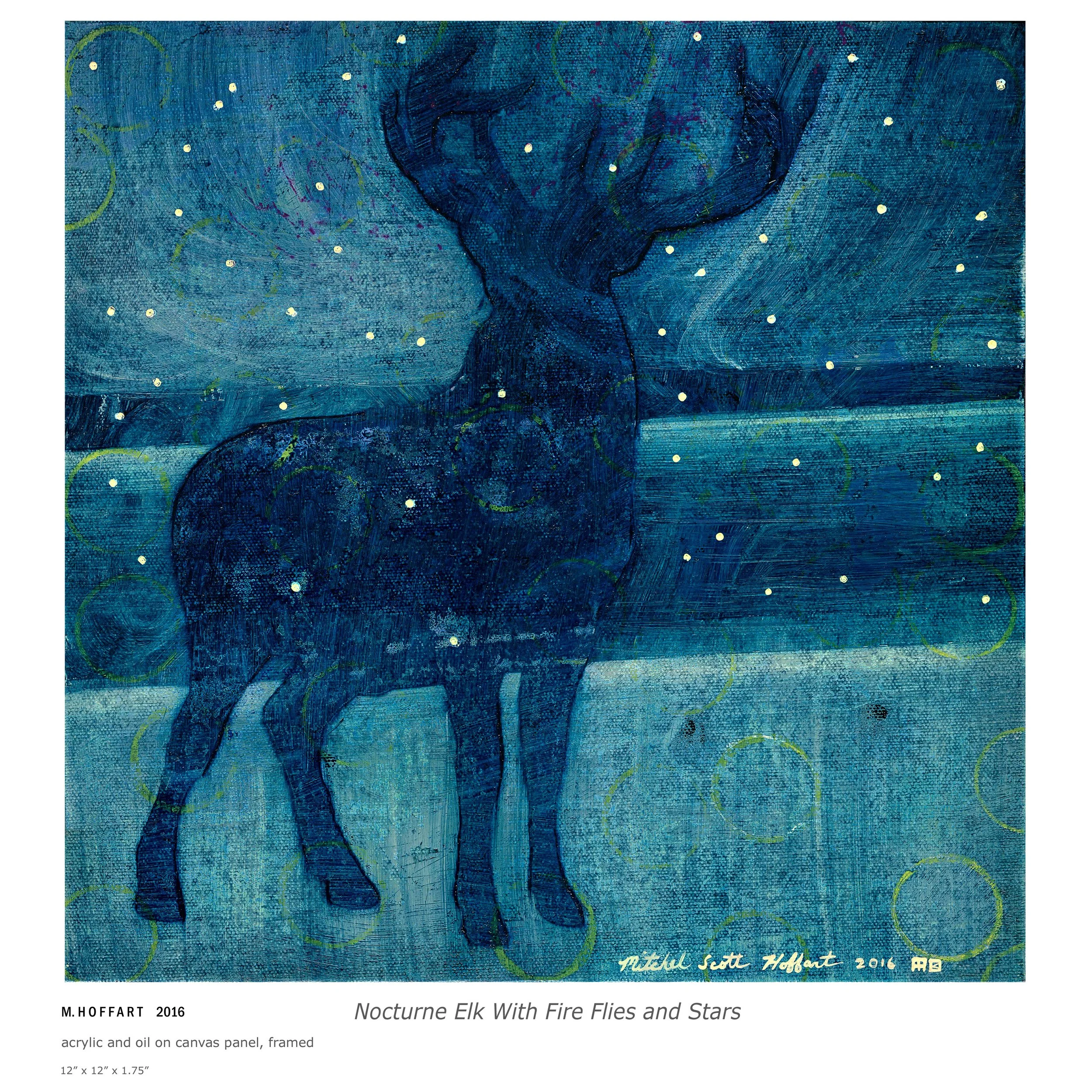 Elk Series — Mitchel Scott Hoffart